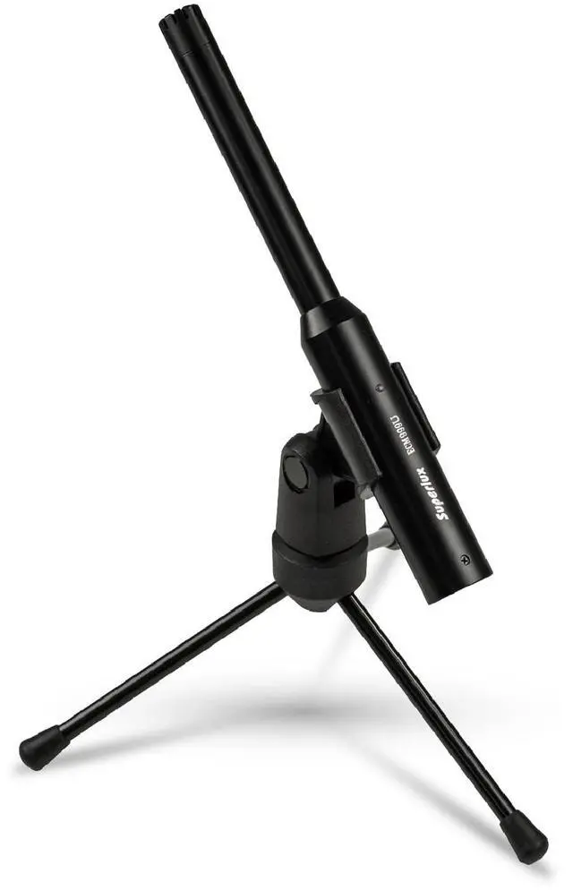 Main image of ECM999U USB Measurement Microphone Set, Omni Free-Field Condenser Mic for Room Acoustic Analysis, Speaker Testing, Measurement & Recording, USB-C Plug-and-Play, 24-Bit/48kHz, Win/Mac