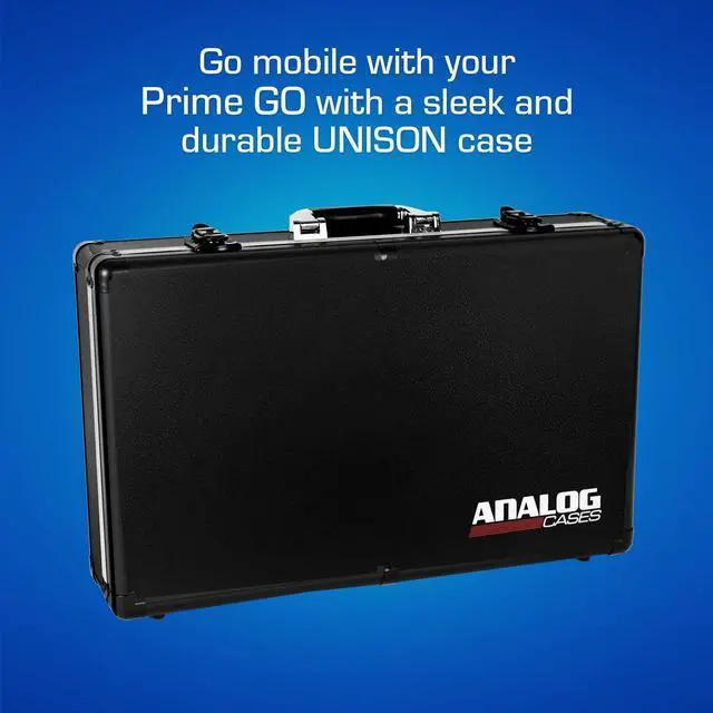 Alt view image 2 of 5 - Denon DJ Prime GO+ Case - Ultra-Lightweight UNISON Hard Case