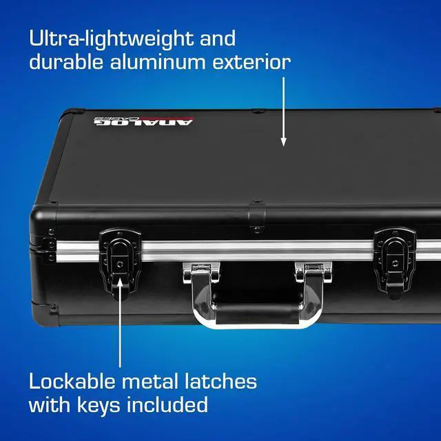Alt view image 4 of 5 - Korg MicroKorg/MicroKorg S Case - Lightweight UNISON Hard Case