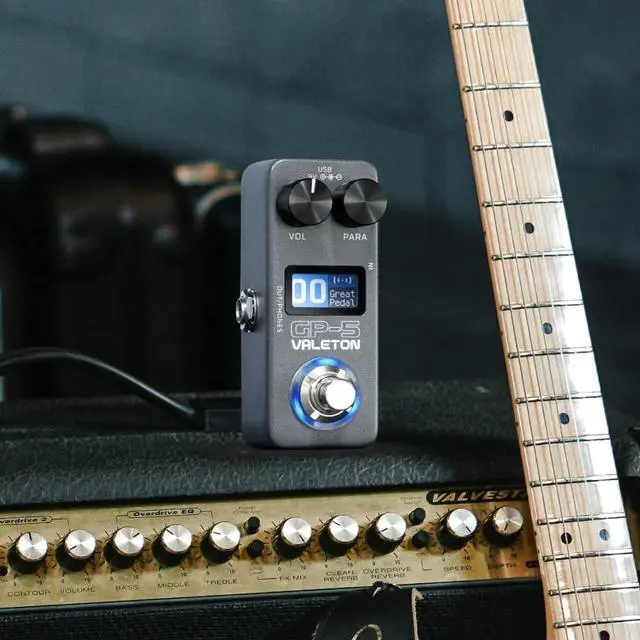 Alt view image 5 of 7 - GP-5 Compact Multi-Effects Processor SnapTone & IR Loader, 100+ Effects, Bluetooth, USB Audio Interface