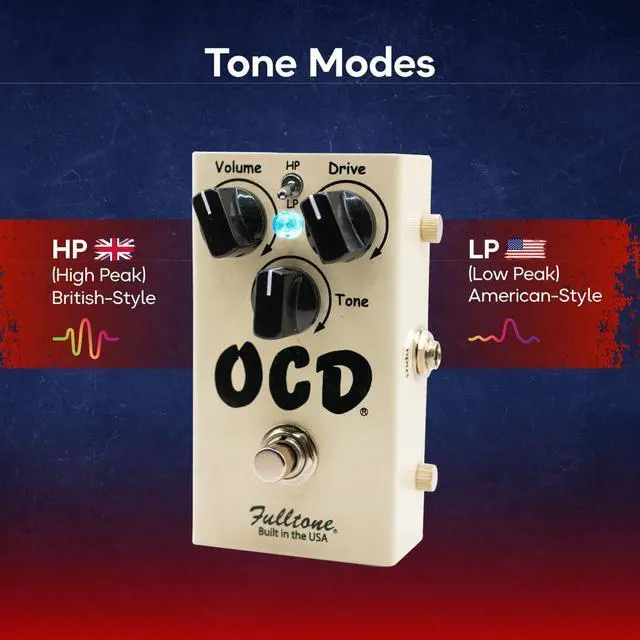 Alt view image 3 of 7 - OCD Obsessive Compulsive Drive Pedal