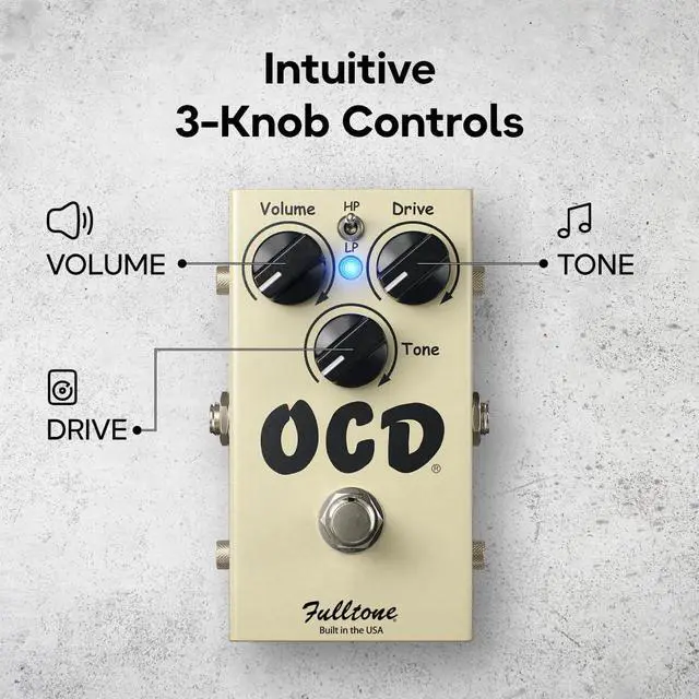 Alt view image 2 of 7 - OCD Obsessive Compulsive Drive Pedal