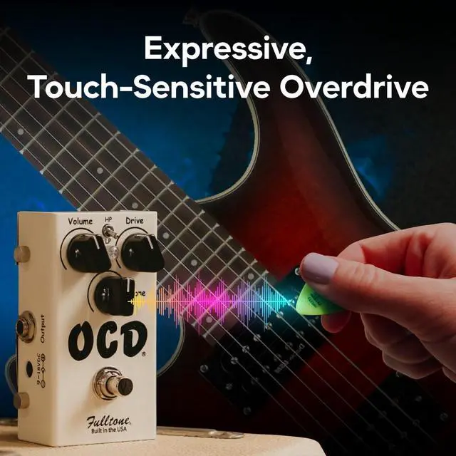 Alt view image 5 of 7 - OCD Obsessive Compulsive Drive Pedal