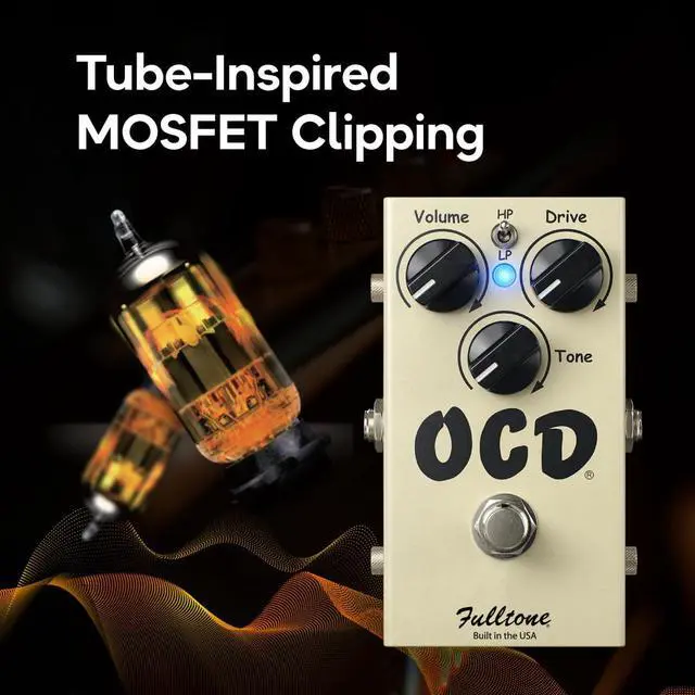Alt view image 4 of 7 - OCD Obsessive Compulsive Drive Pedal