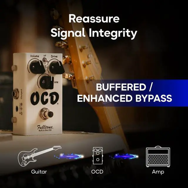 Alt view image 6 of 7 - OCD Obsessive Compulsive Drive Pedal