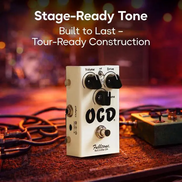 Alt view image 7 of 7 - OCD Obsessive Compulsive Drive Pedal