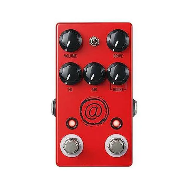 Alt view image 3 of 3 - JHS AT+ Andy Timmons Signature Overdrive Guitar Effects Pedal