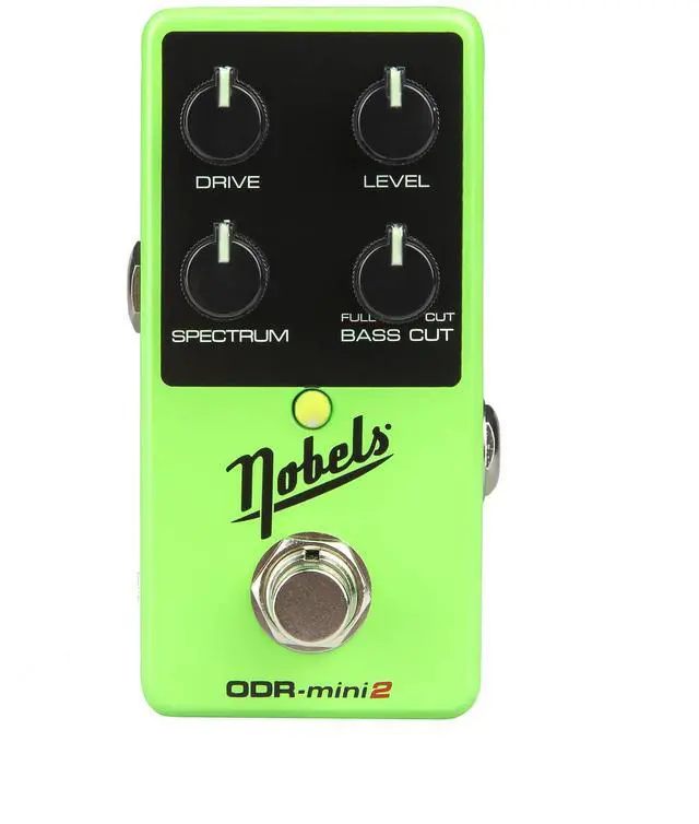Main image of ODR-mini2 Natural Overdrive Mini EFX Pedal