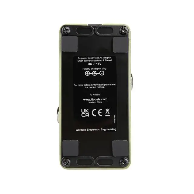 Alt view image 7 of 7 - ODR-mini2 Natural Overdrive Mini EFX Pedal