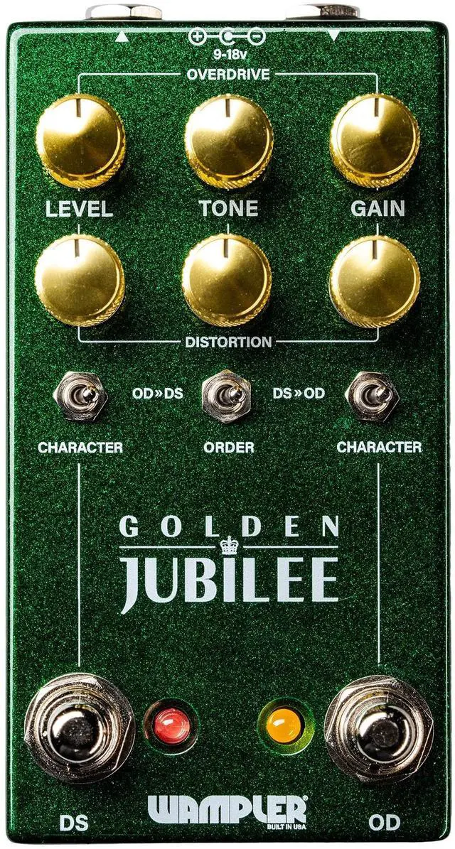Main image of Golden Jubilee Overdrive, Distortion Pedal