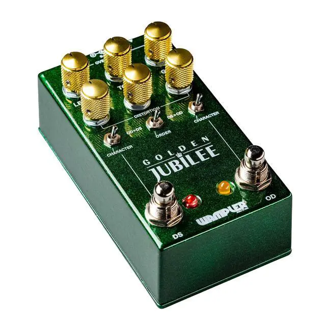 Alt view image 2 of 5 - Golden Jubilee Overdrive, Distortion Pedal