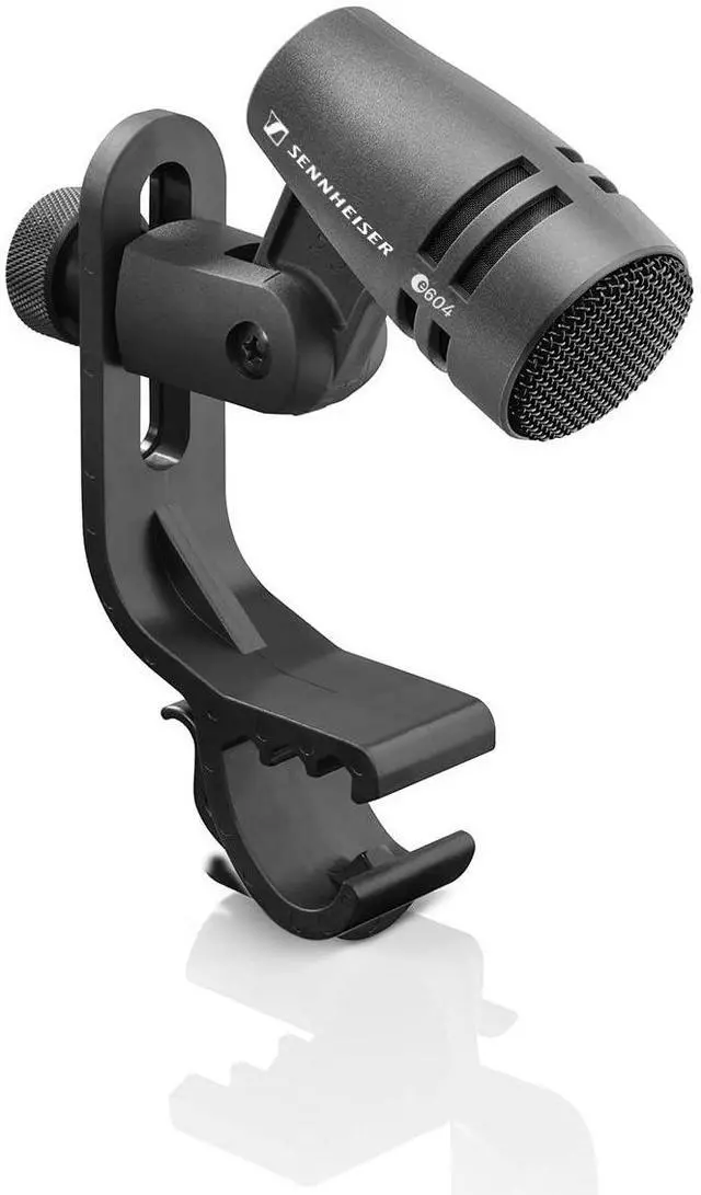 Main image of Professional E 604 Compact Dynamic Cardioid Instrument Microphone,Charcoal
