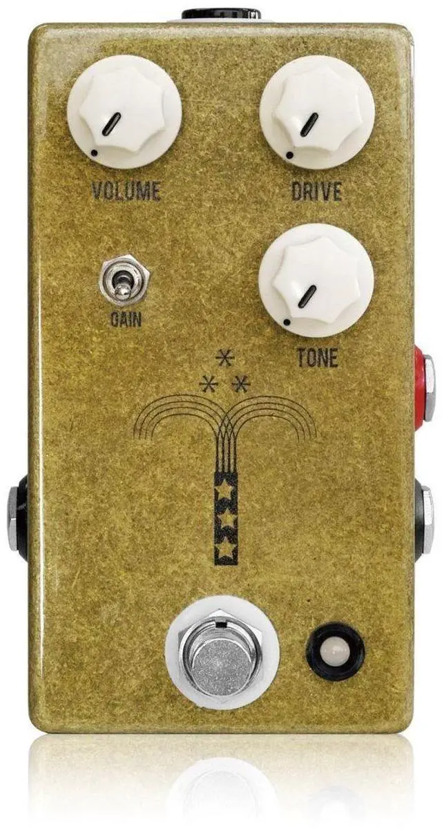 Main image of Morning Glory V4 Overdrive Guitar Effects Pedal, Gold