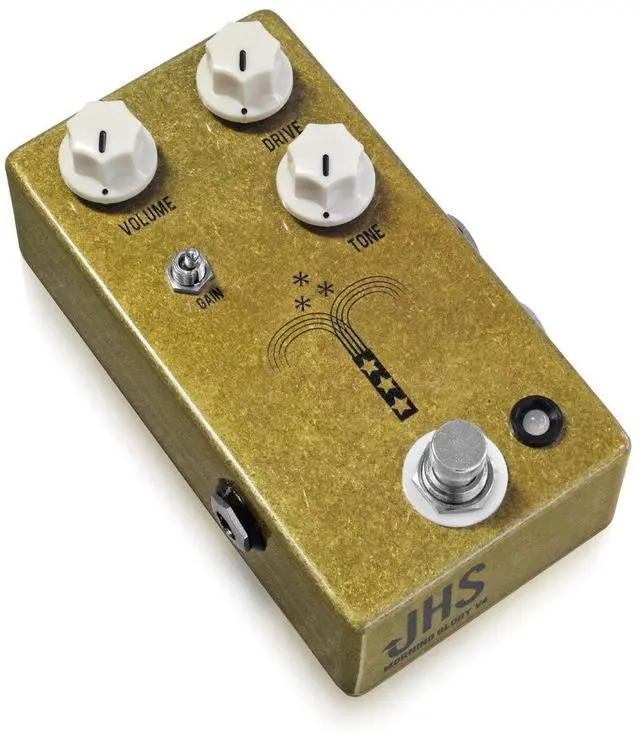 Alt view image 2 of 4 - Morning Glory V4 Overdrive Guitar Effects Pedal, Gold