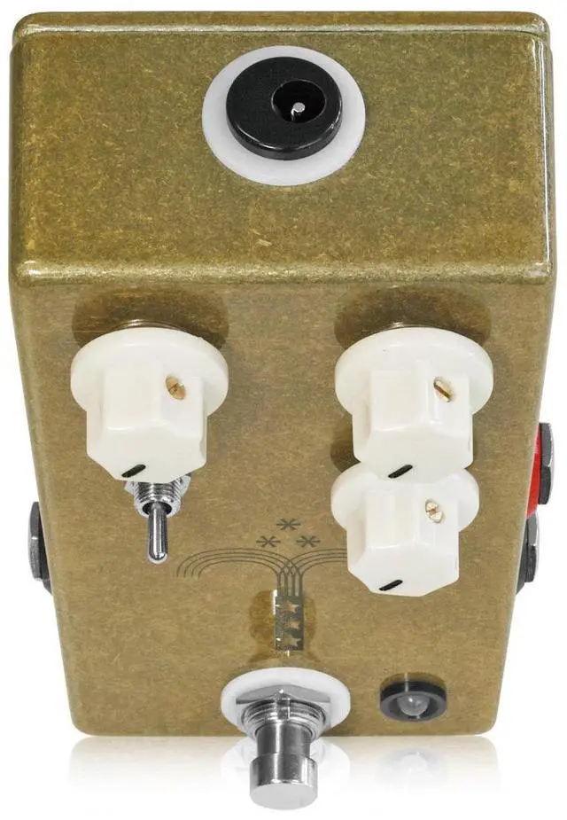 Alt view image 3 of 4 - Morning Glory V4 Overdrive Guitar Effects Pedal, Gold