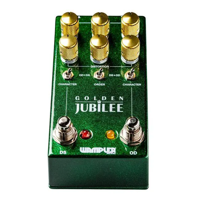Alt view image 3 of 5 - Golden Jubilee Overdrive, Distortion Pedal
