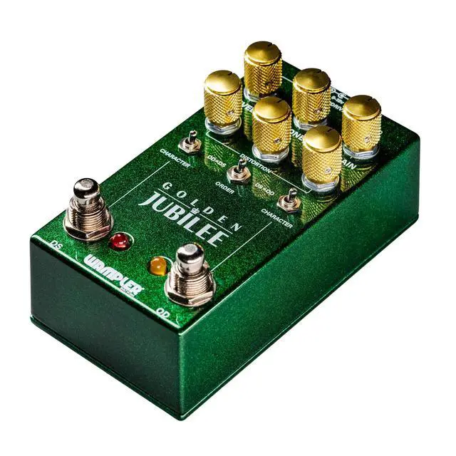 Alt view image 4 of 5 - Golden Jubilee Overdrive, Distortion Pedal