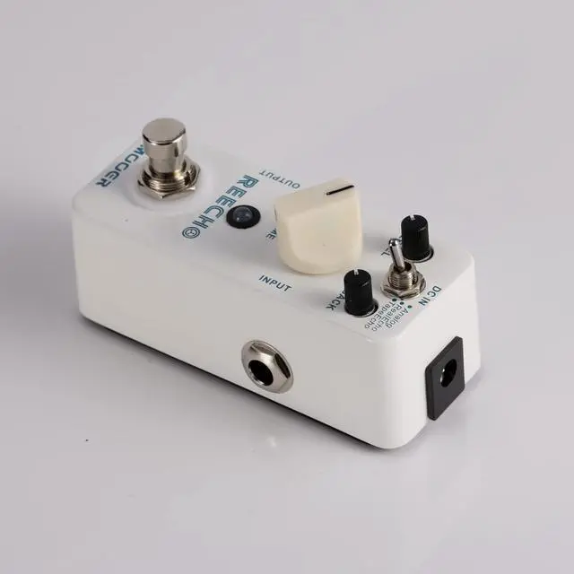 Alt view image 5 of 5 - Reecho Delay Guitar Effects Pedal with 3 Modes, Analog, Real, Tape, Vintage Tap Echo Machine