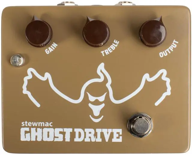 Main image of Ghost Drive Transparent Overdrive Pedal Authentic KlonInspired Circuit Professionally Built Overdrive Effects Pedal