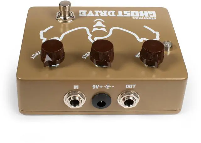 Alt view image 2 of 6 - Ghost Drive Transparent Overdrive Pedal Authentic KlonInspired Circuit Professionally Built Overdrive Effects Pedal