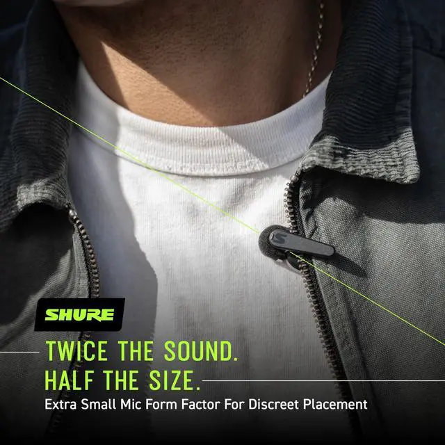 Alt view image 7 of 7 - MoveMic One - Pro Direct to Phone Wireless Lavalier Microphone for iPhone & Android, Bluetooth Mini Mic, 24 Hours Charge, Quick Set Up, IPX4, Compact & Portable Clip Lav (MV-ONE-Z7)
