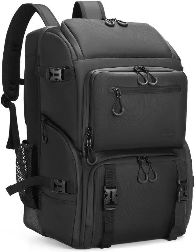 Main image of DJ Backpack for Club Gigs, DJ Mixer Case Compatible with Pioneer DJ DDJ-REV1, DJ Controller, Novation Launchkey 37 Key Keyboard and More Equipment