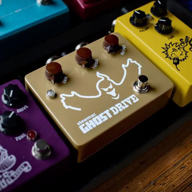 Alt view image 4 of 6 - Ghost Drive Transparent Overdrive Pedal Authentic KlonInspired Circuit Professionally Built Overdrive Effects Pedal