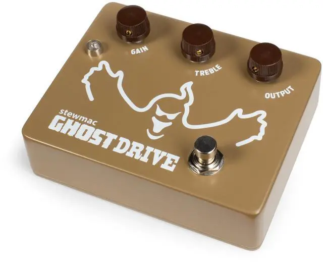 Alt view image 3 of 6 - Ghost Drive Transparent Overdrive Pedal Authentic KlonInspired Circuit Professionally Built Overdrive Effects Pedal