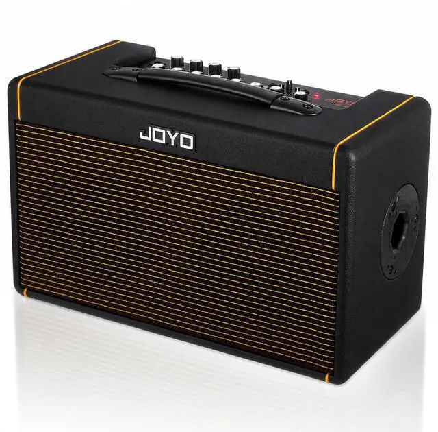 Main image of 40W Acoustic Guitar Amp Portable Stereo Amplifier with Bluetooth and Battery Powered, Reverb/Delay/Chorus, Mic Input, USB-C Recording for Outdoor Busking & Live Performance (AC-40S)
