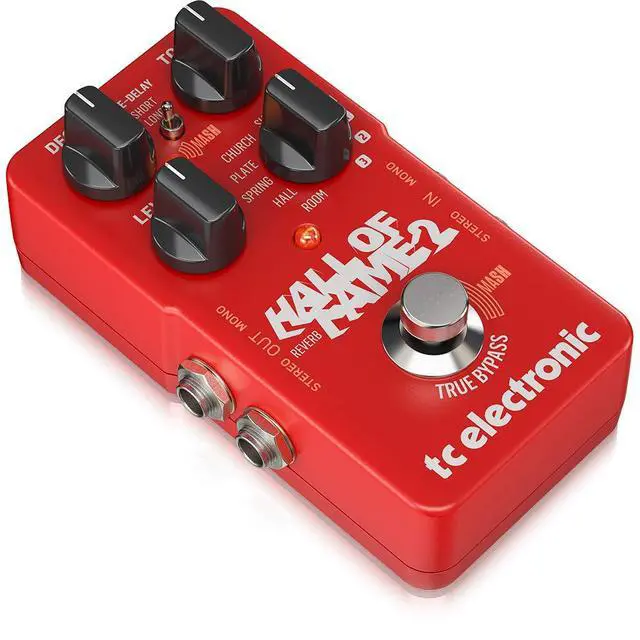 Alt view image 2 of 5 - Hall of Fame 2 Reverb Pedal
