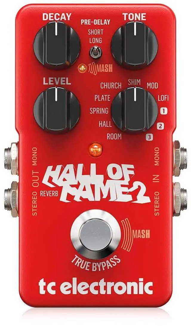 Main image of Hall of Fame 2 Reverb Pedal