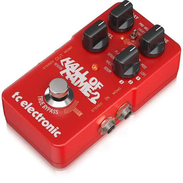 Alt view image 3 of 5 - Hall of Fame 2 Reverb Pedal