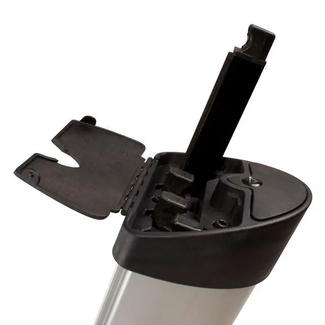 Alt view image 4 of 7 - AX-48 Pro S Apex Column Keyboard Stand Silver