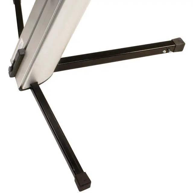 Alt view image 5 of 7 - AX-48 Pro S Apex Column Keyboard Stand Silver