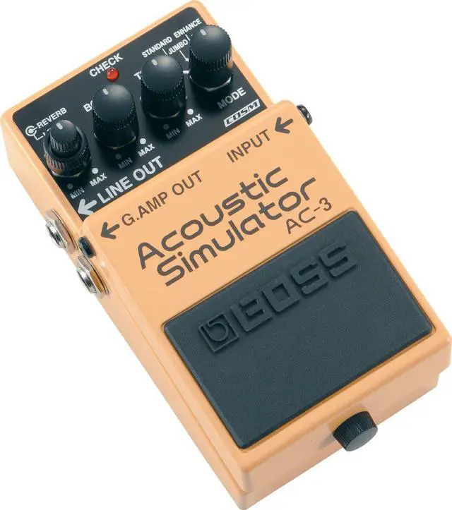 Alt view image 2 of 2 - AC-3 Advanced Acoustic Simulator Guitar Pedal
