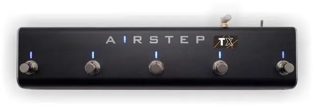 Main image of AIRSTEP TX Edition, TONEX ONE & PEDAL Footswitch, 2 Control Modes(Preset Mode and Effect Mode), 2 Expression Pedal Inputs, Customize Pedal Parameters Through The AIRSTEP TX App