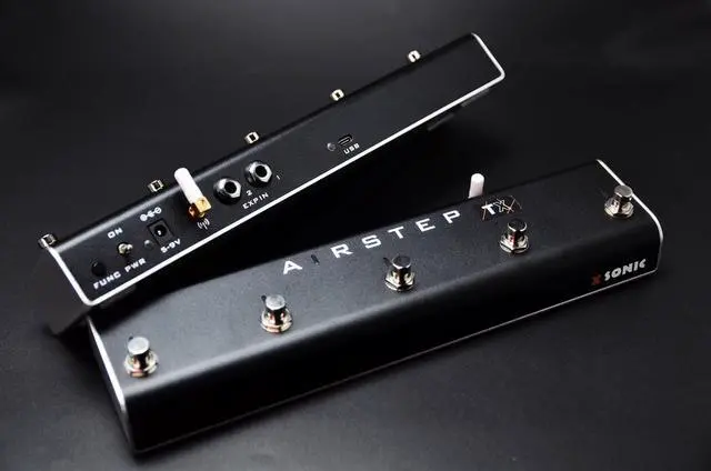Alt view image 3 of 6 - AIRSTEP TX Edition, TONEX ONE & PEDAL Footswitch, 2 Control Modes(Preset Mode and Effect Mode), 2 Expression Pedal Inputs, Customize Pedal Parameters Through The AIRSTEP TX App