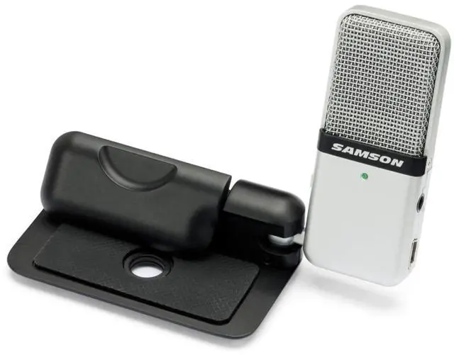 Main image of Go Mic Portable USB Condenser Microphone w/Mount Clip & Case