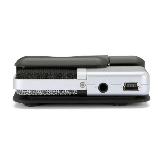 Alt view image 2 of 5 - Go Mic Portable USB Condenser Microphone w/Mount Clip & Case