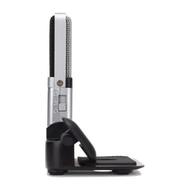 Alt view image 3 of 5 - Go Mic Portable USB Condenser Microphone w/Mount Clip & Case