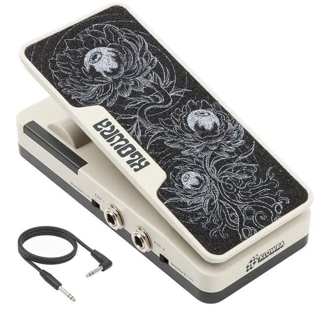 Main image of Mantra Dual Expression Pedal, x Hotone, Passive EXP with 2 Independent Outputs, Adjustable Polarity, Wide Compatibility for Guitar Pedals, Amps, Multi-Effects, MIDI Controllers