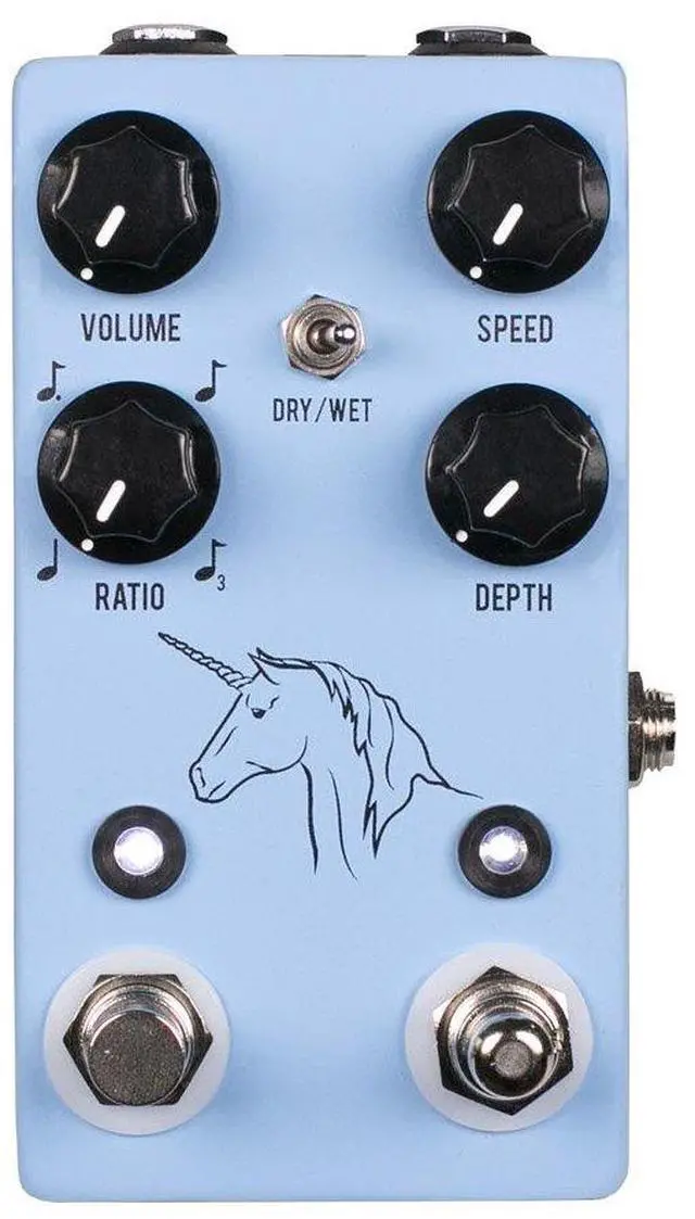 Main image of JHS Unicorn V2 Analog Univibe with Tap Tempo Guitar Effects Pedal