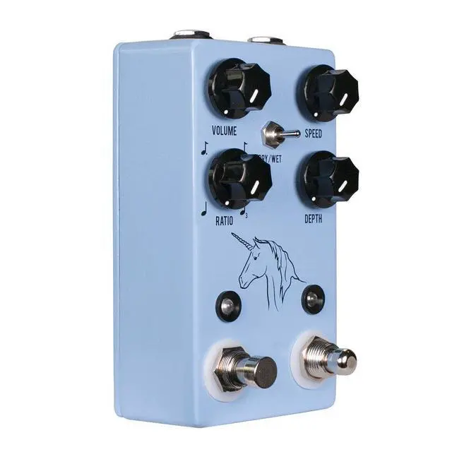 Alt view image 3 of 3 - JHS Unicorn V2 Analog Univibe with Tap Tempo Guitar Effects Pedal