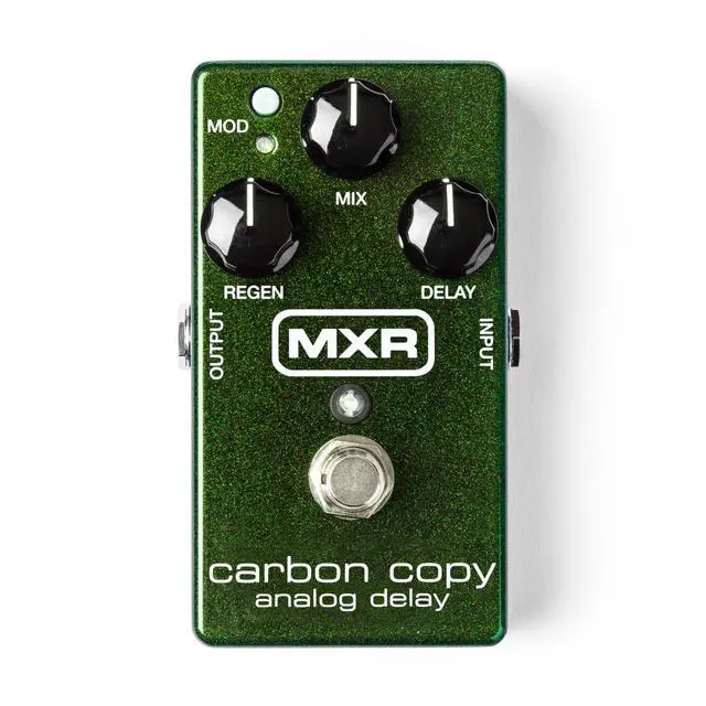 Alt view image 2 of 7 - M169 Carbon Copy Analog Delay Pedal Bundle with 2 Patch Cables and 2 Instrument Cables