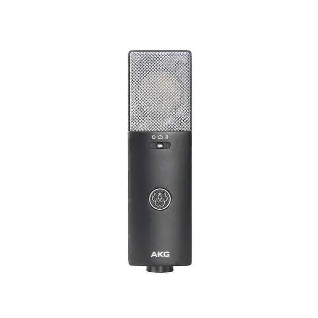 Main image of Professional C114 Large Diaphragm Multi-Pattern Condenser MicrophoneXLR Studio Mic for Podcasting, Streaming, Broadcasting & Music Recording, Cardioid/Omni/Figure-8, Low Noise, Sustainable Design