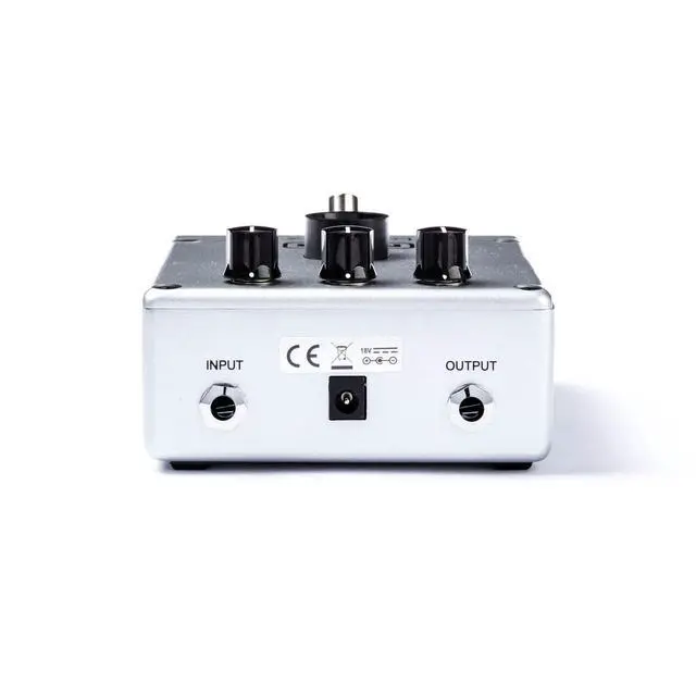 Alt view image 5 of 7 - MXR M222 TALK BOX Effects Pedal Voicebox for Guitar, Keyboard and other instruments with 2- Cable, Dunlop Picks, 2- MXR Patch Cable Bundle
