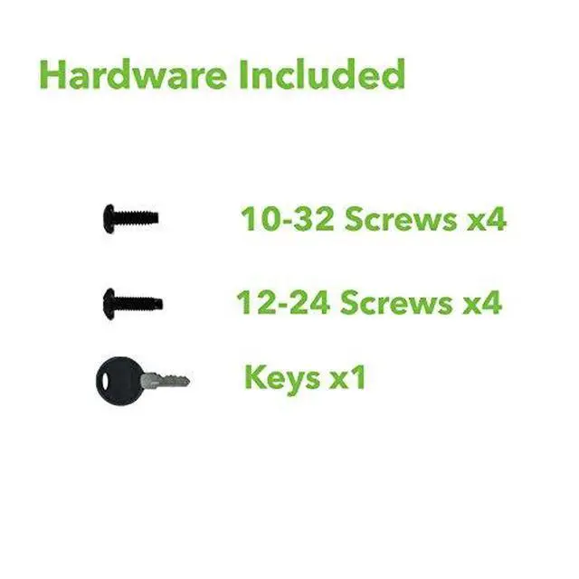 Alt view image 7 of 7 - Server Cabinet Case 19 Inch Rack Mount DJ Locking Lockable Deep Drawer with Key 2U