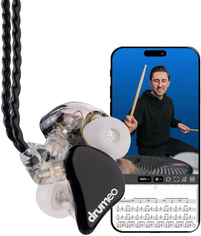 Main image of EarDrums Black Edition