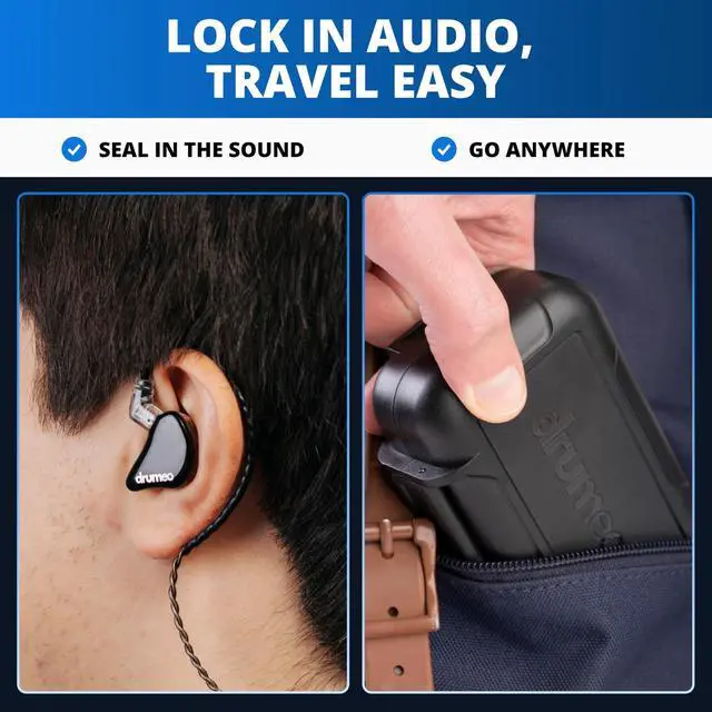 Alt view image 6 of 7 - EarDrums Black Edition