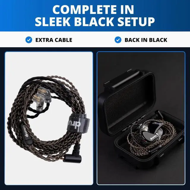 Alt view image 4 of 7 - EarDrums Black Edition
